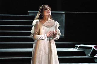 Adriana Marfisi(Giulietta) in I Capuleti e i Montecchi.