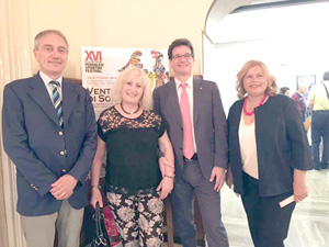 Kuca Butini- M.R.Sangiuolo - William Graziosi- Anna Dalponte