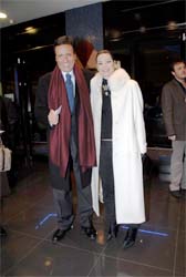 Gigi Sabani e Donatella Pompadur
