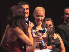 Il primo premio al mezzosoprano JUGITA ADAMONYTE