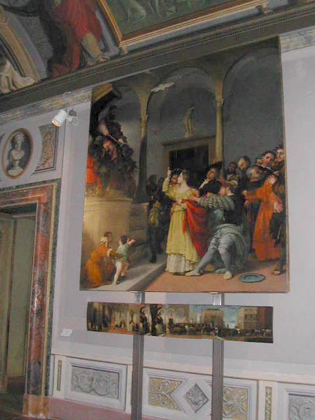 L.Lorenzo Lotto-Santa Lucia giudicata (1532)-Olio su tela
