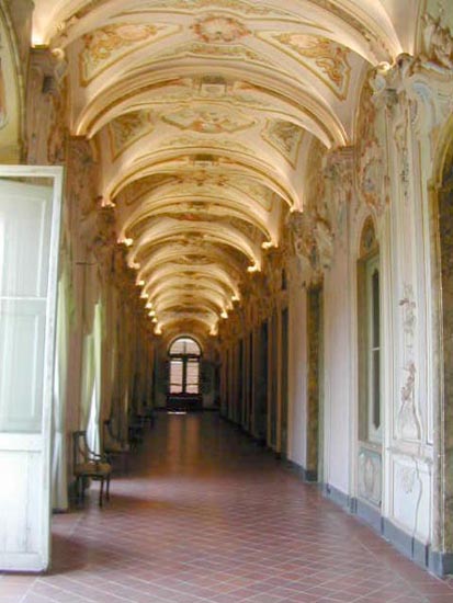 Jesi-Pinacoteca Palazzo Pianetti-Galleria degli Stucchi