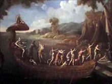 A.Tassi Arrivo di Cleopatra a Tarso(1636-1637)