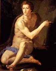 San Giovanni Battista del Bronzino
