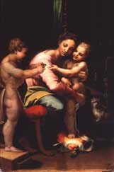 Madonna con il Bambino di incerta attribuzione (Raffaello - Giulio Romano )