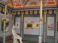  Cliccare per ingrandire -Palazzo Pianetti -La camera da letto