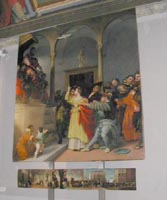 Cliccare per ingrandire-L.Lotto(1480-1556) Santa Lucia giudicata( 1532) Olio su tavola