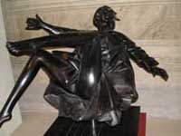 Ragazza in poltrona-ebano-1975