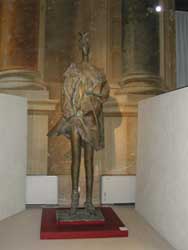 Grande streptease-1967 Collezione Manzù-Ardea