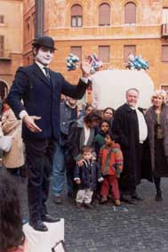 Ruderi di Roma antica di Carlandi