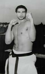 Il campione di Karate Giampaolo Quarte fotografato da Roberto Granata 