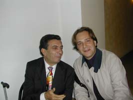 Il Pittore A.Serio e Quirino martellini