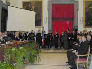 Campidoglio-Sala della Protomoteca -18 Gennaio 2003