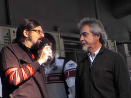 Giuseppe Roncen e  Pier Francesco Caliari