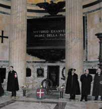 Pantheon-tomba di  Vittorio Emanuele II  