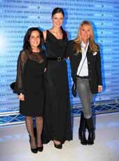 Patrizia Mirigliani - Silvia Battisti-Tiziana Luxardo