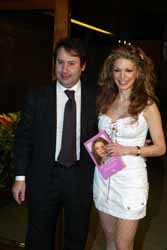 Maria Monsè con il marito Salvatore Paravia