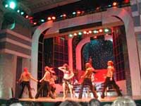 Balletto con Pamela Prati