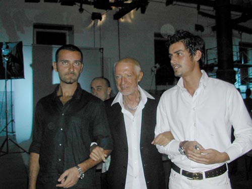 Lorenzo Riva (al centro)