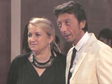 Silvia Venturini Fendi e Gian Paolo Piccioli