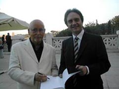  Il Maestro Sarli e Roberto D'Arrigo