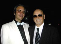 Fausto Sarli con Roberto D'Arrigo-Cliccare per ingrandire