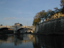 Roma vista dal Tevere