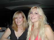 Alessandra Canale e Maria Rosaria Sangiuolo, Direttore del Periodico Telematico VTSERVICE.IT