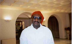 L'ambasciatore nigeriano Chief Etim Okpoyo