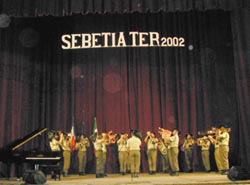 Napoli-Banda musicale dei Bersaglieri 