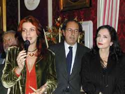 Paola Saluzzi,G.Battistoni e Carla Pagliei 