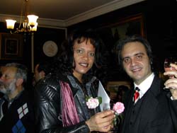 Maysa Vicente con Roberto D'Arrigo