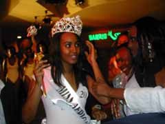  Miss Africa 2002 e Miss Africa 2001