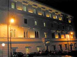 Roma-Convento-Collegio Maronita recentemente restaurato