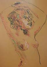 D.Fo "Ritratto di Franca"(1998)