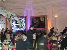 Cena di gala-F.to Vtservice.ir