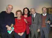 da six:i  il Prof. Marroni e la Prof.ssa S.Spina ,R.M.Bassi il Preside e  Giorgio Prinzi