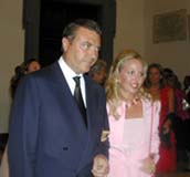 Carlo e Camilla di Borbone-f.to vtservice