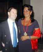 Isabella Pratesi e Carlo Giovannelli