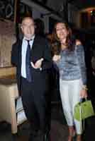 Piero Vigorelli e Daniela santachè