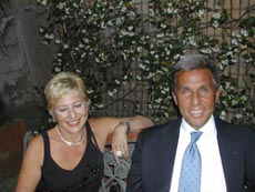 Mirella Pamphili e Christian Carocci