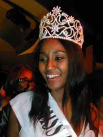 Tizeta Abraham-Etiopia-Miss Africa in Italia 2002 