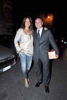 Piero Vigorelli e Paola Perego