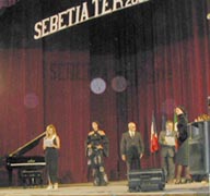  Napoli-Consegna Premio a Fausto sarli