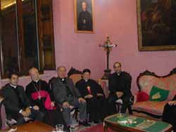 Roma- Convento-Collegio Maronita: religiosi