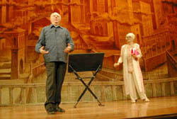 Auditorium 12 Giugno 2003 -Dario Fo e Franca Rame  