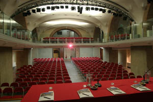 Roma-Eventi-Il Teatro visto dal Palco  