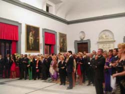 Sala della Protomoteca in Campidoglio-Serata di Gala per "the Hearth of Children"-f.to vtservice.it