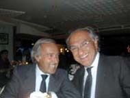da sinistra:  Sen.Vittorio Pessina e Sen. Luigi Fabbri