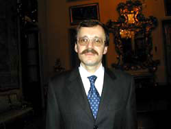 Ambasciatore russo Nikolay Spassky
